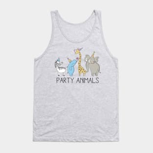 Party Animals Tank Top